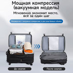 Рюкзак Tigernu T-B9831 Вакуумный Чёрный