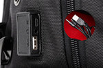 Рюкзак Bange URBAN с USB-портом и отделением для ноутбука 15.6