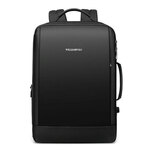 Бизнес рюкзак William Polo 187146 с USB-портом и отделением для ноутбука 17 дюймов
