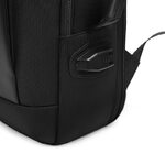 Бизнес рюкзак William Polo 187146 с USB-портом и отделением для ноутбука 17 дюймов