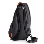 Однолямочный рюкзак Tangcool TC901-L Тёмно-серый