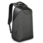 Рюкзак Антивор Tigernu T-B3611 Чёрный с USB портом и отделением для ноутбука 15.6 дюймов