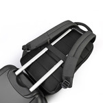 Рюкзак Антивор Tigernu T-B3611 Серый с USB портом и отделением для ноутбука 15.6 дюймов