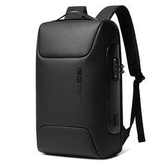 Рюкзак Bange BG-7216 Чёрный с кодовым замком и отделением для ноутбука 15.6