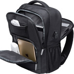 Рюкзак Bange City Чёрный с USB-портом и отделением для ноутбука 15.6