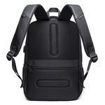Рюкзак Bange City Серый с USB-портом и отделением для ноутбука 15.6