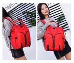 Рюкзак для мамы Rui Mommy Bag Красный