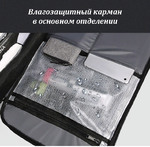Бизнес рюкзак Fenro FR5111 с USB-портом и отделением для ноутбука 17.3