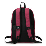 Рюкзак Mark Ryden MR5968 Розовый с USB-портом и отделением для ноутбука 15.6