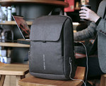 Рюкзак Mark Ryden MR8079 Тёмно-серый с USB-портом и отделением для ноутбука 15.6