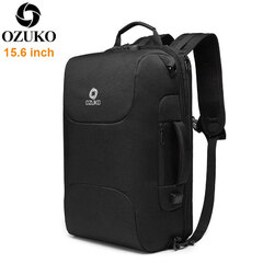 Сумка-рюкзак Ozuko 9225 с кодовым замком и отделением для ноутбука 15.6