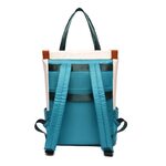 Женский рюкзак-сумка Funmardi B2066 Бело-синий