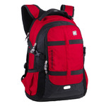 Рюкзак Swisswin sw8350 Красный с отделением для ноутбука 17 дюймов
