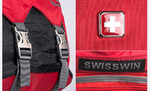 Рюкзак Swisswin sw9176 Sky Blue с отделением для ноутбука 15.6