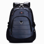 Рюкзак SWISSWIN SW9205 Blue с отделением для ноутбука 15.6 дюймов