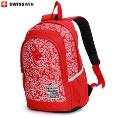 Рюкзак Swisswin swk2006 Red с отделением для ноутбука 15.6 дюймов