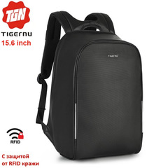 Рюкзак Антивор Tigernu T-B3213TPU с USB портом и отделением для ноутбука 15.6