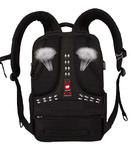 Рюкзак Tigernu T-B3220 Чёрный с USB портом и отделением для ноутбука 15.6