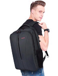 Рюкзак Tigernu T-B3220 Чёрный с USB портом и отделением для ноутбука 15.6