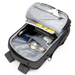 Рюкзак Tigernu T-B3242 Тёмно-серый с USB портом и отделением для ноутбука 15.6