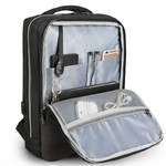 Рюкзак Tigernu T-B3331A Тёмно-серый с USB-портом и отделением для ноутбука 15.6