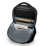 Рюкзак Tigernu T-B3399 Тёмно-серый с USB портом и отделением для ноутбука 15.6 дюймов