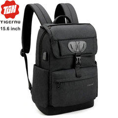 Рюкзак Tigernu T-B3513 Тёмно-серый с отделением для ноутбука 15.6