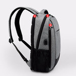 Рюкзак Tigernu T-B3516 Чёрный с USB портом и отделением для ноутбука 15.6 дюймов