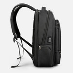 Рюкзак Tigernu T-B3585 Чёрный с USB портом и отделением для ноутбука 15.6