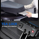 Рюкзак Tigernu T-B3669 Чёрно-серый с USB-портом и отделением для ноутбука 15.6