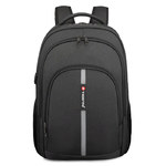 Рюкзак Tigernu T-B3893 Чёрный с USB-портом и отделением для ноутбука 15.6