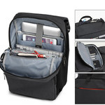 Рюкзак Tigernu T-B3900 Тёмно-серый с USB-портом и отделением для ноутбука 15.6