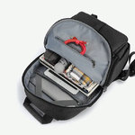 Рюкзак Tigernu T-B3939 Тёмно-серый с USB-портом и отделением для ноутбука 14