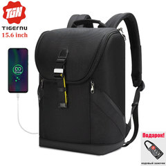Рюкзак Tigernu T-B3962 с USB-портом и отделением для ноутбука 15.6