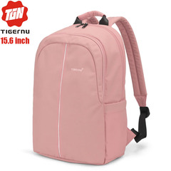 Рюкзак Tigernu T-B9017 Розовый с отделением для ноутбука 15.6