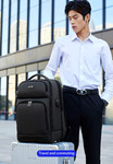 Бизнес рюкзак Wiersoon W50183 Расширяющийся для ноутбука 15.6