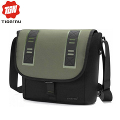 Однолямочная сумка Tigernu T-S8119 Тёмно-зелёная