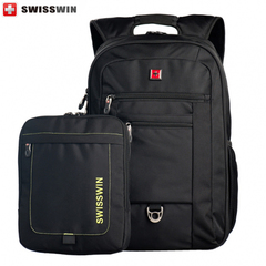 Рюкзак SWISSWIN SWE01003 с отделением для ноутбука до 17.3 + Сумка