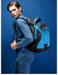 Рюкзак SWISSWIN SW8570 Blue с отделением для ноутбука 15.6 дюймов