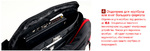 Рюкзак SWISSWIN SWD0005 red с отделением для ноутбука 15.6 дюймов