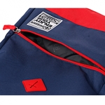 Рюкзак Swisswin swk2008 blue/red с отделением для ноутбука 14 дюймов