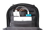 Рюкзак Tigernu T-B3090A Тёмно-серый с USB-портом и отделением для ноутбука 15.6