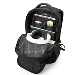 Рюкзак Tigernu T-B3143 чёрный с USB портом и отделением для ноутбука 15.6 дюймов