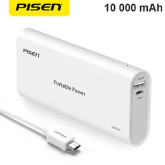 Зарядное устройство Power Bank Pisen 10000 mAh