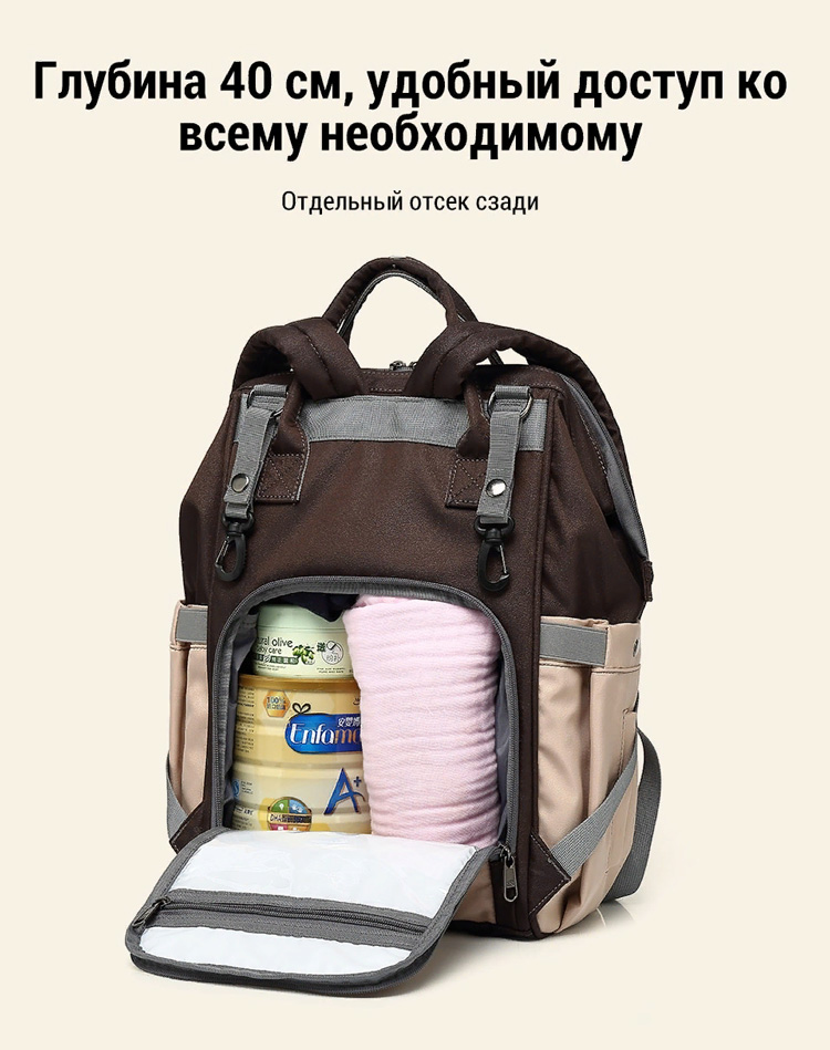 Рюкзак для мамы CoolBELL CB-9003
