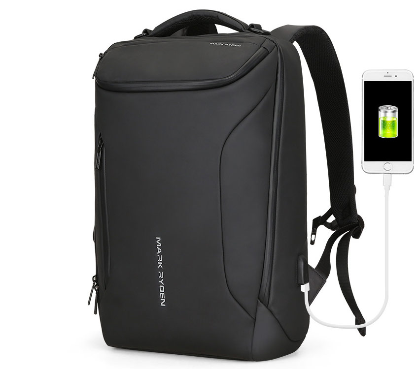 Рюкзак Mark Ryden MR9031 с USB-портом и отделением для ноутбука 15.6