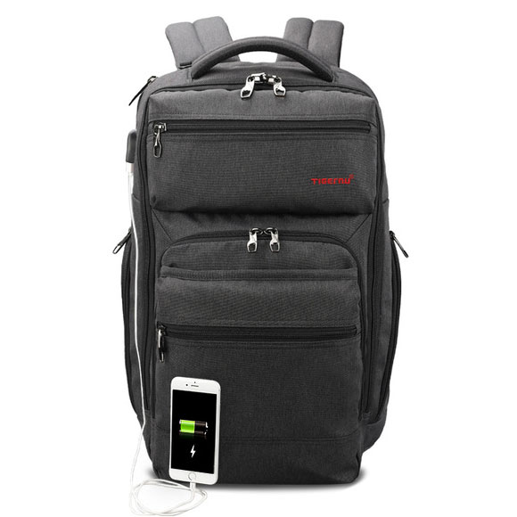 Рюкзак Tigernu T-B3242 с USB портом и отделением для ноутбука 15.6